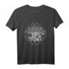 Heilige Geometrie T-Shirt mit UFO und Space Design – Mystisches, spirituelles Tee für Yoga, Astronomie & Erleuchtung