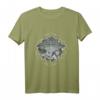 Heilige Geometrie T-Shirt mit UFO und Space Design – Mystisches, spirituelles Tee für Yoga, Astronomie & Erleuchtung