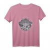 Heilige Geometrie T-Shirt mit UFO und Space Design – Mystisches, spirituelles Tee für Yoga, Astronomie & Erleuchtung