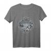 Heilige Geometrie T-Shirt mit UFO und Space Design – Mystisches, spirituelles Tee für Yoga, Astronomie & Erleuchtung