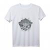 Heilige Geometrie T-Shirt mit UFO und Space Design – Mystisches, spirituelles Tee für Yoga, Astronomie & Erleuchtung