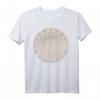 Yoga Spirituelles T-Shirt mit Heiligem Gold Mandala – Geschenk für Meditation, Wellness, Yoga-Lehrer & Spirituelle Anlässe