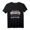 Ich Bin Altenpflegerin Was Sind Deine Superkräfte - Lustiges Pflege T-Shirt für stolze Pflegerinnen & Helferinnen
