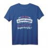 Ich Bin Altenpflegerin Was Sind Deine Superkräfte - Lustiges Pflege T-Shirt für stolze Pflegerinnen & Helferinnen