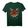 Fuchs Kunstwerk Herbst Blätter - Tierliebe T-Shirt für Natur- und Tierfreunde, perfekt als Geschenk für Tierliebhaber