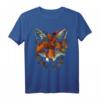Fuchs Kunstwerk Herbst Blätter - Tierliebe T-Shirt für Natur- und Tierfreunde, perfekt als Geschenk für Tierliebhaber