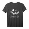 Lustiges Halloween T-Shirt für Frauen und Mädchen mit Kürbis- und Geistergrafik – Bad Witches Club Halloween-Outfit für Herbst und Partys