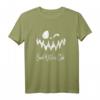 Lustiges Halloween T-Shirt für Frauen und Mädchen mit Kürbis- und Geistergrafik – Bad Witches Club Halloween-Outfit für Herbst und Partys