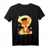 Kinder Fuchs Herbst Blätter T-Shirt für 2. Geburtstag Jungen und Mädchen – Lustiges Geburtstags- und Herbstoutfit