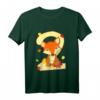 Kinder Fuchs Herbst Blätter T-Shirt für 2. Geburtstag Jungen und Mädchen – Lustiges Geburtstags- und Herbstoutfit