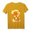 Kinder Fuchs Herbst Blätter T-Shirt für 2. Geburtstag Jungen und Mädchen – Lustiges Geburtstags- und Herbstoutfit
