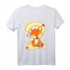 Kinder Fuchs Herbst Blätter T-Shirt für 2. Geburtstag Jungen und Mädchen – Lustiges Geburtstags- und Herbstoutfit