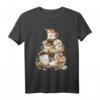 Hello Herbst Motiv mit Kürbis für gesegnete Christen - Buntes Oktober T-Shirt mit Aquarell-Design, perfekt als Herbstgeschenk für Frauen und Kinder