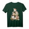 Hello Herbst Motiv mit Kürbis für gesegnete Christen - Buntes Oktober T-Shirt mit Aquarell-Design, perfekt als Herbstgeschenk für Frauen und Kinder