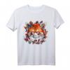Roter Panda Kunstwerk - Herbst Blätter Tier T-Shirt für Tierliebhaber, Freunde & Familie