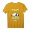 Pilze sammeln T-Shirt für Pilzsammler und Waldliebhaber – Lustiges Geschenk für Hobby-Pilzsucher, Pilzliebhaber & Naturfreunde