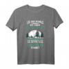 Pilze sammeln T-Shirt für Pilzsammler und Waldliebhaber – Lustiges Geschenk für Hobby-Pilzsucher, Pilzliebhaber & Naturfreunde