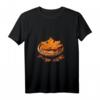 Kürbiskuchen Ahornblatt Herbst Saison T-Shirt – Perfekt für Halloween, Thanksgiving & herbstliche Aktivitäten