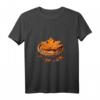 Kürbiskuchen Ahornblatt Herbst Saison T-Shirt – Perfekt für Halloween, Thanksgiving & herbstliche Aktivitäten