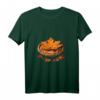 Kürbiskuchen Ahornblatt Herbst Saison T-Shirt – Perfekt für Halloween, Thanksgiving & herbstliche Aktivitäten