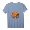 Kürbiskuchen Ahornblatt Herbst Saison T-Shirt – Perfekt für Halloween, Thanksgiving & herbstliche Aktivitäten