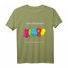 I have many friends - Bakterien T-Shirt für Biologen, Wissenschaftler & Mikrobiologie Fans