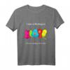 I have many friends - Bakterien T-Shirt für Biologen, Wissenschaftler & Mikrobiologie Fans