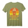 Pumpkin Spice Everything Nice Retro Herbst Saison Frauen T-Shirt – Perfektes Geschenk für Kürbisliebhaber, Halloween & Erntedankfest