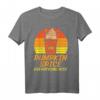 Pumpkin Spice Everything Nice Retro Herbst Saison Frauen T-Shirt – Perfektes Geschenk für Kürbisliebhaber, Halloween & Erntedankfest