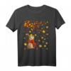 Süße Katze Kätzchen Pfotenliebhaber T-Shirt – Perfektes Herbst-Saison Geschenk für Frauen, Mädchen & Tierliebhaber