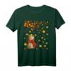 Süße Katze Kätzchen Pfotenliebhaber T-Shirt – Perfektes Herbst-Saison Geschenk für Frauen, Mädchen & Tierliebhaber