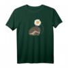 Niedliches Gänseblümchen Igel T-Shirt für Natur- und Tierliebhaber – Lustiges Herbst-Design für Jung und Alt