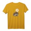 Niedliches Gänseblümchen Igel T-Shirt für Natur- und Tierliebhaber – Lustiges Herbst-Design für Jung und Alt