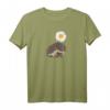 Niedliches Gänseblümchen Igel T-Shirt für Natur- und Tierliebhaber – Lustiges Herbst-Design für Jung und Alt