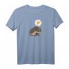 Niedliches Gänseblümchen Igel T-Shirt für Natur- und Tierliebhaber – Lustiges Herbst-Design für Jung und Alt