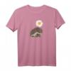 Niedliches Gänseblümchen Igel T-Shirt für Natur- und Tierliebhaber – Lustiges Herbst-Design für Jung und Alt