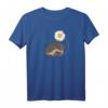 Niedliches Gänseblümchen Igel T-Shirt für Natur- und Tierliebhaber – Lustiges Herbst-Design für Jung und Alt
