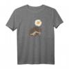 Niedliches Gänseblümchen Igel T-Shirt für Natur- und Tierliebhaber – Lustiges Herbst-Design für Jung und Alt