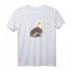 Niedliches Gänseblümchen Igel T-Shirt für Natur- und Tierliebhaber – Lustiges Herbst-Design für Jung und Alt