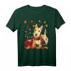 Wheaten Scottish Terrier - Herbst - Schokolade - Hot - T-Shirt für Hundeliebhaber, stylisches Tiermotiv im Herbstdesign