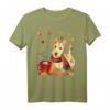 Wheaten Scottish Terrier - Herbst - Schokolade - Hot - T-Shirt für Hundeliebhaber, stylisches Tiermotiv im Herbstdesign