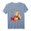Wheaten Scottish Terrier - Herbst - Schokolade - Hot - T-Shirt für Hundeliebhaber, stylisches Tiermotiv im Herbstdesign