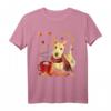 Wheaten Scottish Terrier - Herbst - Schokolade - Hot - T-Shirt für Hundeliebhaber, stylisches Tiermotiv im Herbstdesign