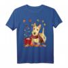 Wheaten Scottish Terrier - Herbst - Schokolade - Hot - T-Shirt für Hundeliebhaber, stylisches Tiermotiv im Herbstdesign