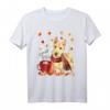 Wheaten Scottish Terrier - Herbst - Schokolade - Hot - T-Shirt für Hundeliebhaber, stylisches Tiermotiv im Herbstdesign