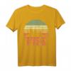 FRA Frankfurt 70er Retro Vintage Look T-Shirt - Flugzeug- und Flughafenfans, Vintage-Mode für Frankfurtliebhaber