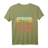 FRA Frankfurt 70er Retro Vintage Look T-Shirt - Flugzeug- und Flughafenfans, Vintage-Mode für Frankfurtliebhaber