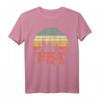 FRA Frankfurt 70er Retro Vintage Look T-Shirt - Flugzeug- und Flughafenfans, Vintage-Mode für Frankfurtliebhaber