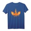 Kürbis Herbst Thema Einhorn T-Shirt – Klassisch geschnitten, perfekt für die Herbstzeit