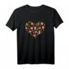 Süßes Igel Herbst Natur T-Shirt - Perfektes Outfit für Oktober, November & als Geschenk zu Halloween, Erntedank & Geburtstagen